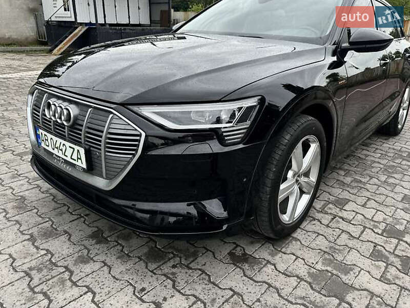 Audi e-tron 2021