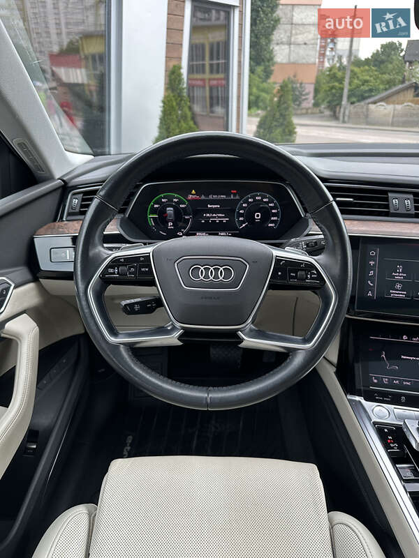 Внедорожник / Кроссовер Audi e-tron 2019 в Ивано-Франковске