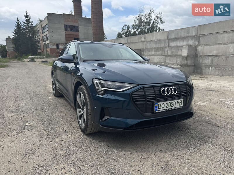 Audi e-tron 2020
