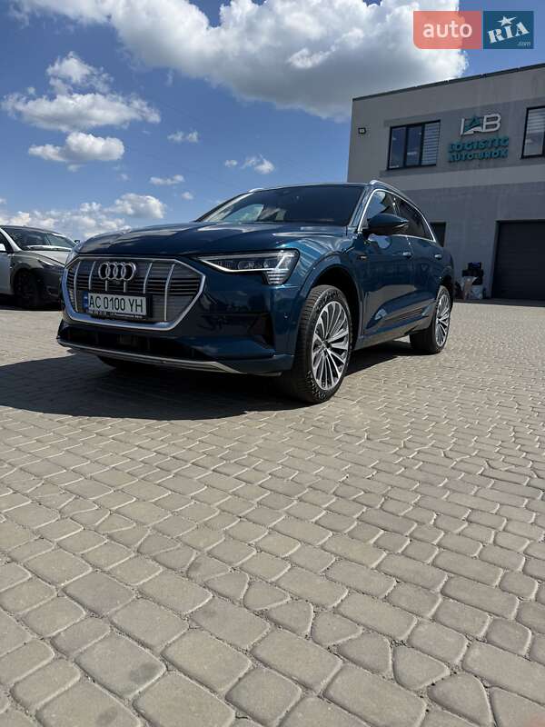 Внедорожник / Кроссовер Audi e-tron 2019 в 