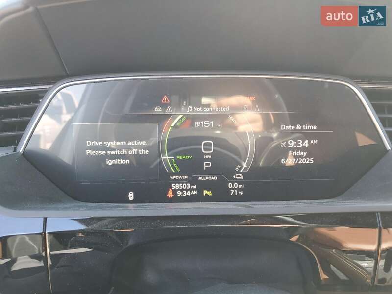 Внедорожник / Кроссовер Audi e-tron 2019 в Кропивницком