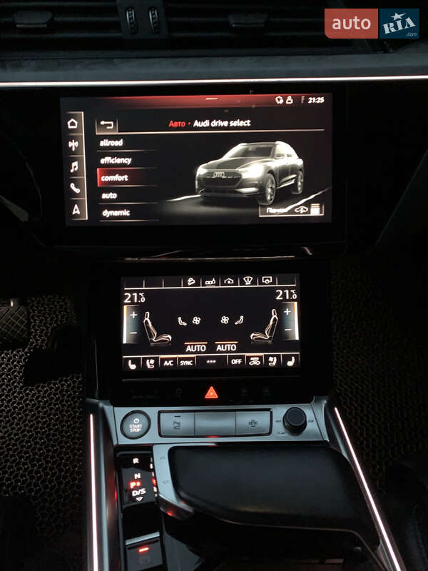 Внедорожник / Кроссовер Audi e-tron 2019 в Бучаче фото 44 Внедорожник / Кроссовер Audi e-tron 2019 в Бучаче
