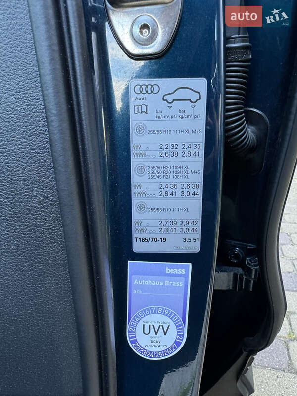 Внедорожник / Кроссовер Audi e-tron 2021 в Львове