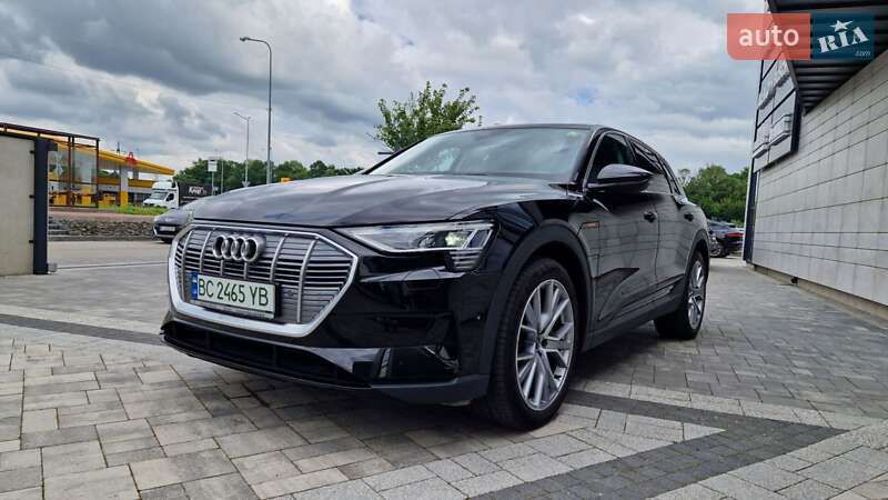 Позашляховик / Кросовер Audi e-tron 2020 в Луцьку
