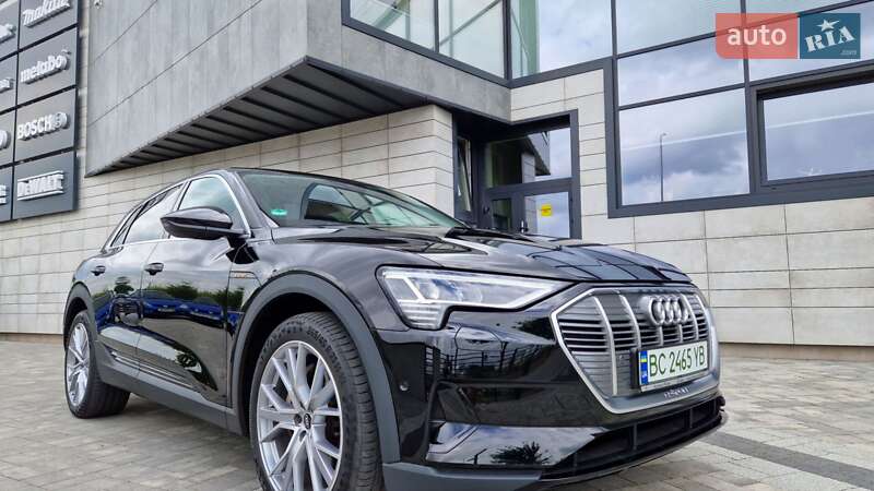 Позашляховик / Кросовер Audi e-tron 2020 в Луцьку