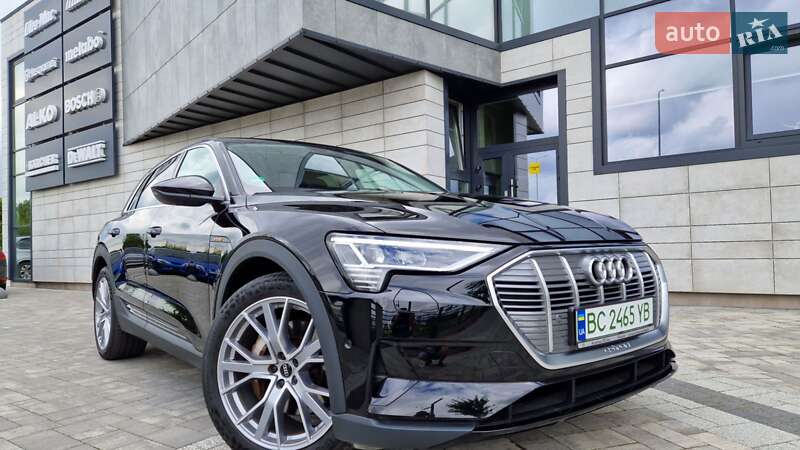 Позашляховик / Кросовер Audi e-tron 2020 в Луцьку