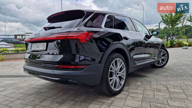 Позашляховик / Кросовер Audi e-tron 2020 в Луцьку