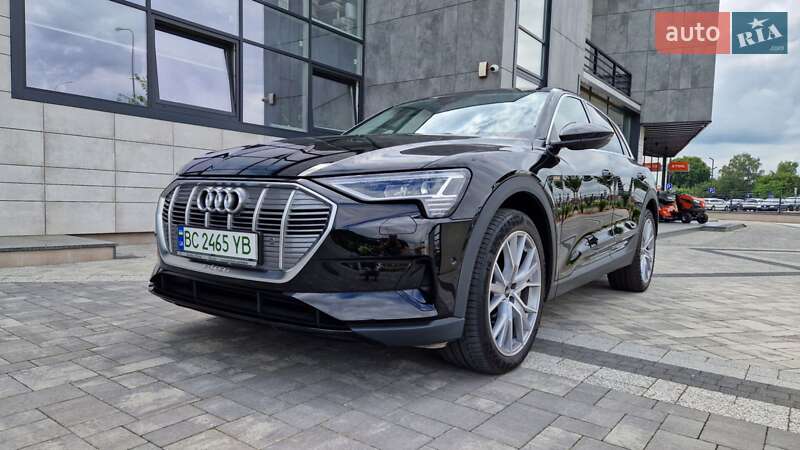Позашляховик / Кросовер Audi e-tron 2020 в Луцьку