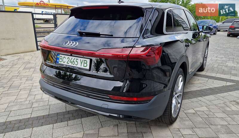 Позашляховик / Кросовер Audi e-tron 2020 в Луцьку