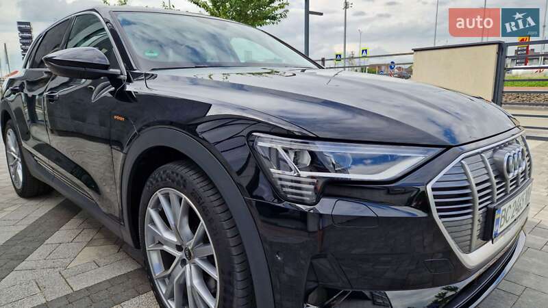 Позашляховик / Кросовер Audi e-tron 2020 в Луцьку