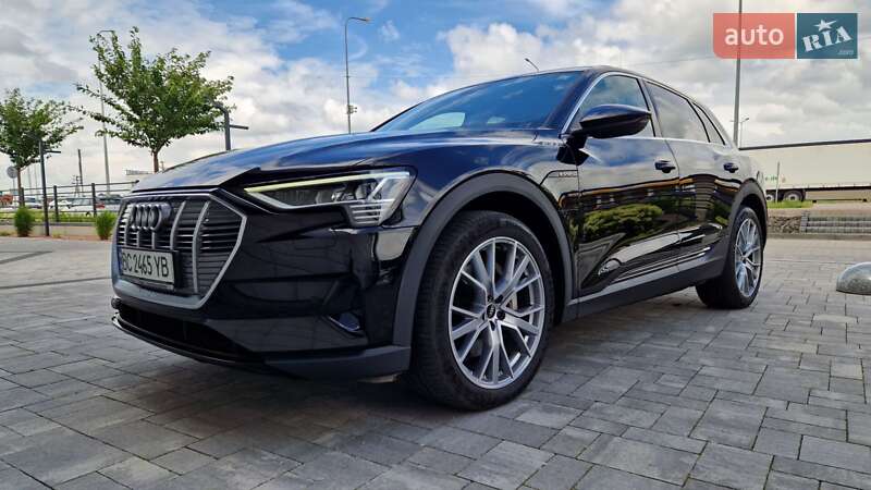 Позашляховик / Кросовер Audi e-tron 2020 в Луцьку