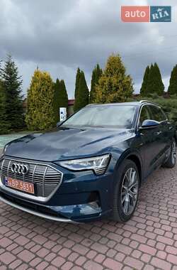 Позашляховик / Кросовер Audi e-tron 2020 в Львові