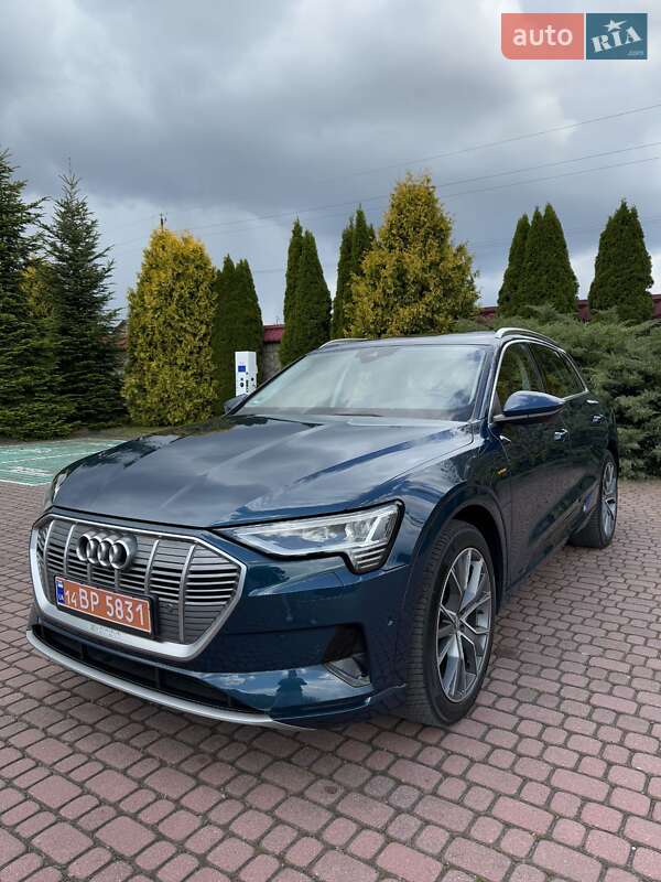 Audi e-tron 2020