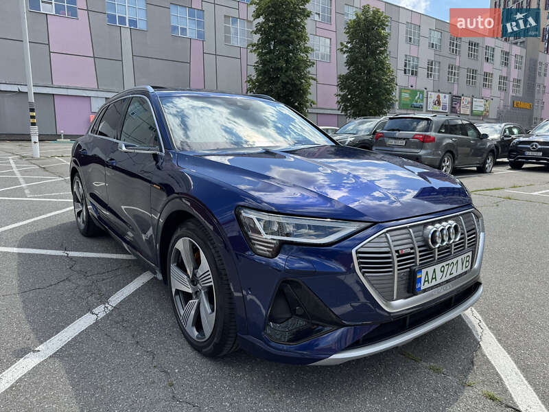Audi e-tron 2020