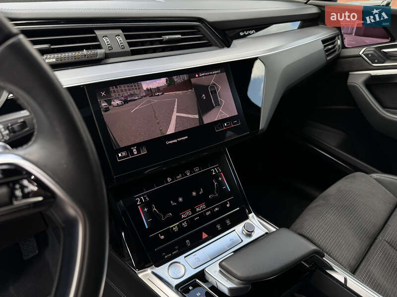 Позашляховик / Кросовер Audi e-tron 2020 в Києві