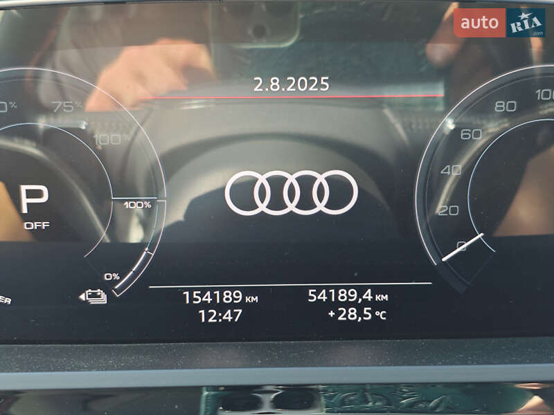 Позашляховик / Кросовер Audi e-tron 2020 в Києві