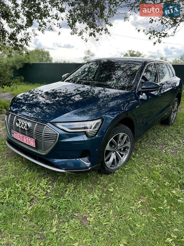 Audi e-tron 2019