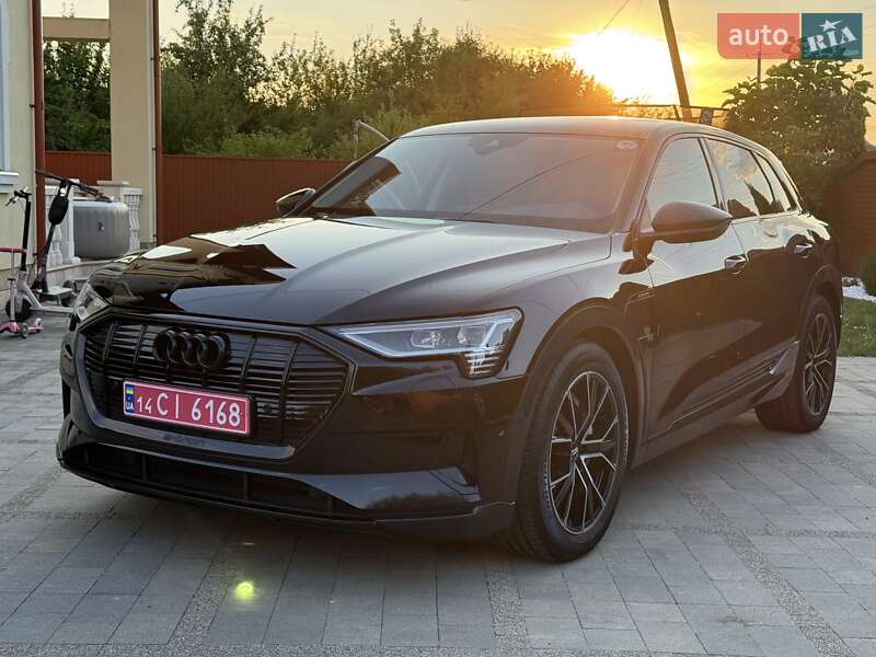 Внедорожник / Кроссовер Audi e-tron 2021 в Коломые