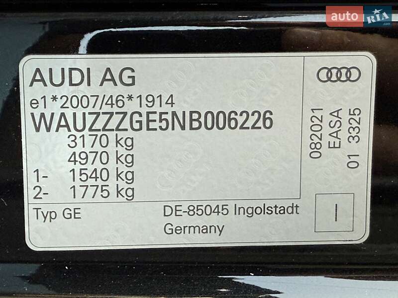 Внедорожник / Кроссовер Audi e-tron 2021 в Коломые