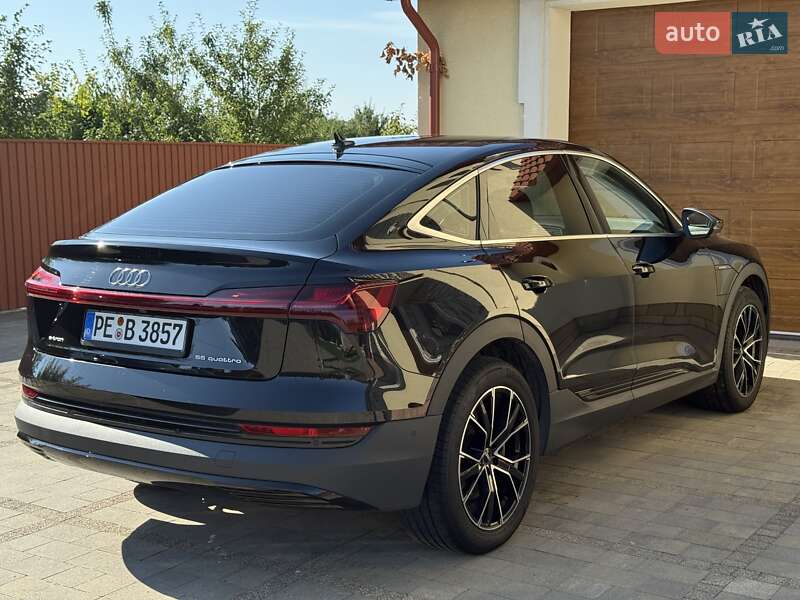 Audi e-tron 2020