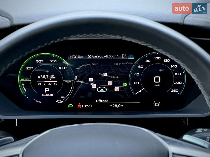 Внедорожник / Кроссовер Audi e-tron 2022 в Луцке