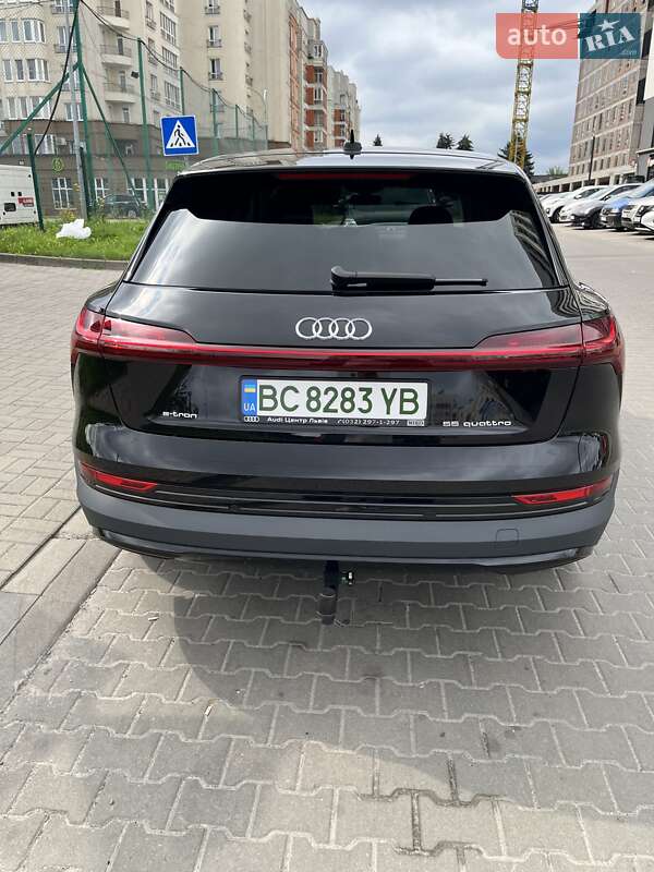 Внедорожник / Кроссовер Audi e-tron 2022 в Львове