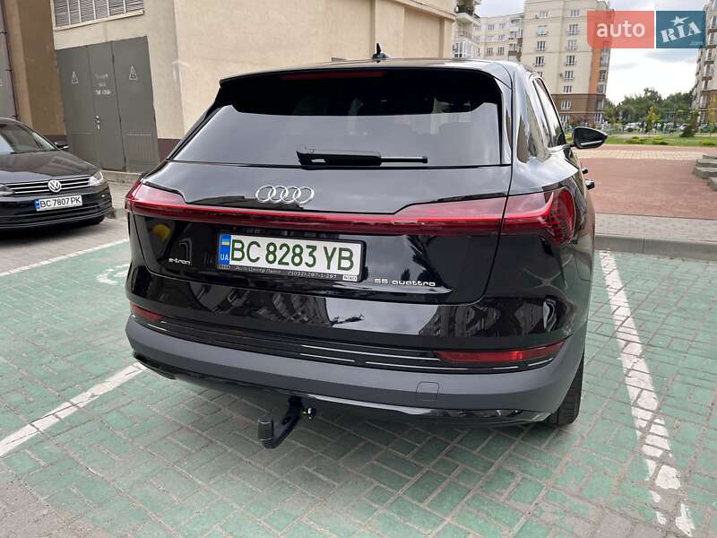 Внедорожник / Кроссовер Audi e-tron 2022 в Львове