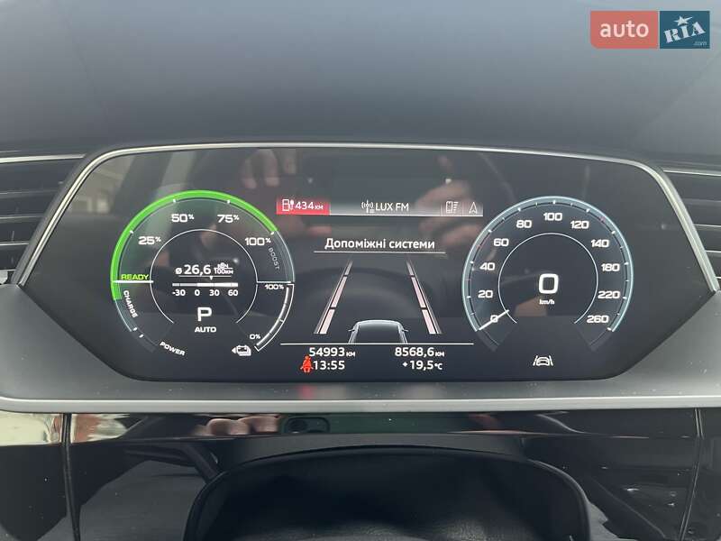 Внедорожник / Кроссовер Audi e-tron 2022 в Львове