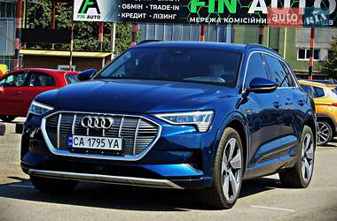 Позашляховик / Кросовер Audi e-tron 2018 в Черкасах