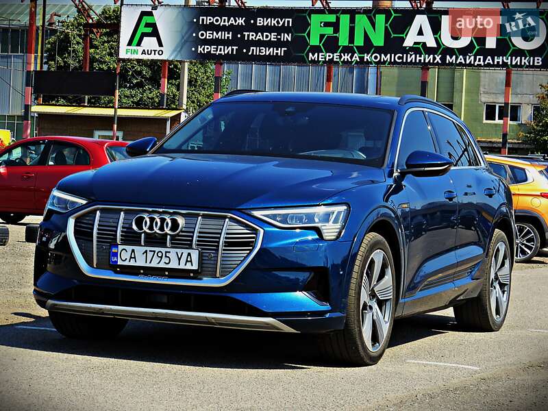 Audi e-tron 2018