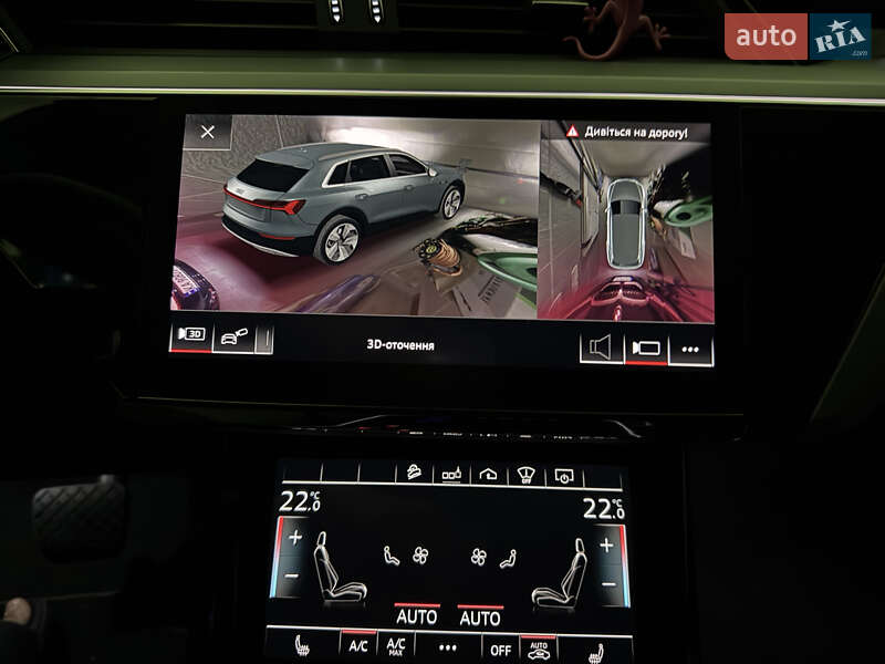 Позашляховик / Кросовер Audi e-tron 2019 в Києві фото 37 Позашляховик / Кросовер Audi e-tron 2019 в Києві