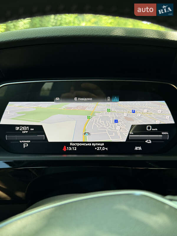 Внедорожник / Кроссовер Audi e-tron 2020 в Ровно
