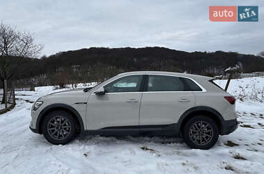 Внедорожник / Кроссовер Audi e-tron 2021 в 