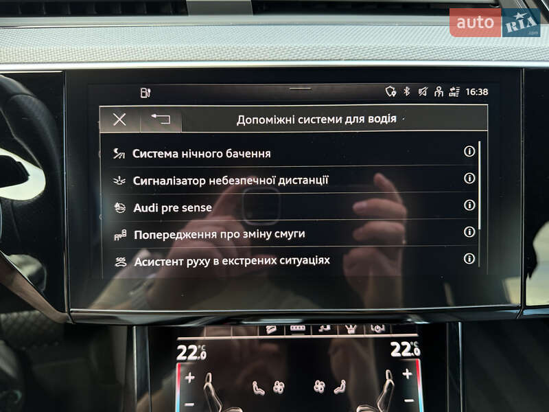 Внедорожник / Кроссовер Audi e-tron 2022 в Мукачево
