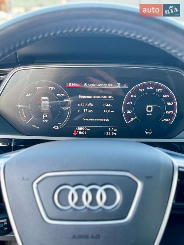 Внедорожник / Кроссовер Audi e-tron 2021 в Черкассах