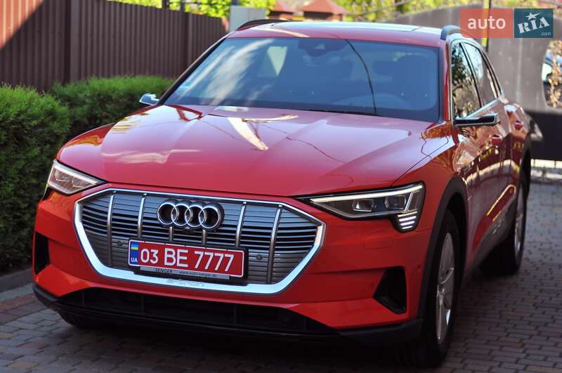 Внедорожник / Кроссовер Audi e-tron 2021 в Ковеле