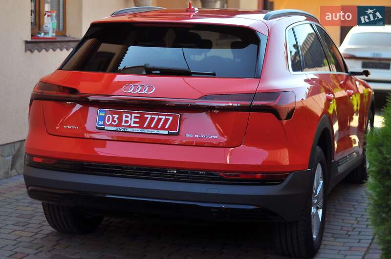 Внедорожник / Кроссовер Audi e-tron 2021 в Ковеле