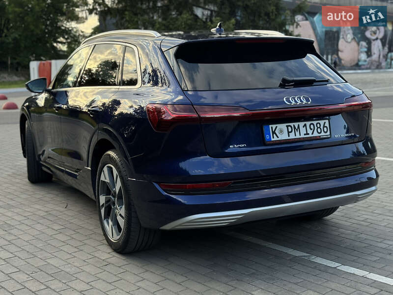 Внедорожник / Кроссовер Audi e-tron 2020 в Луцке