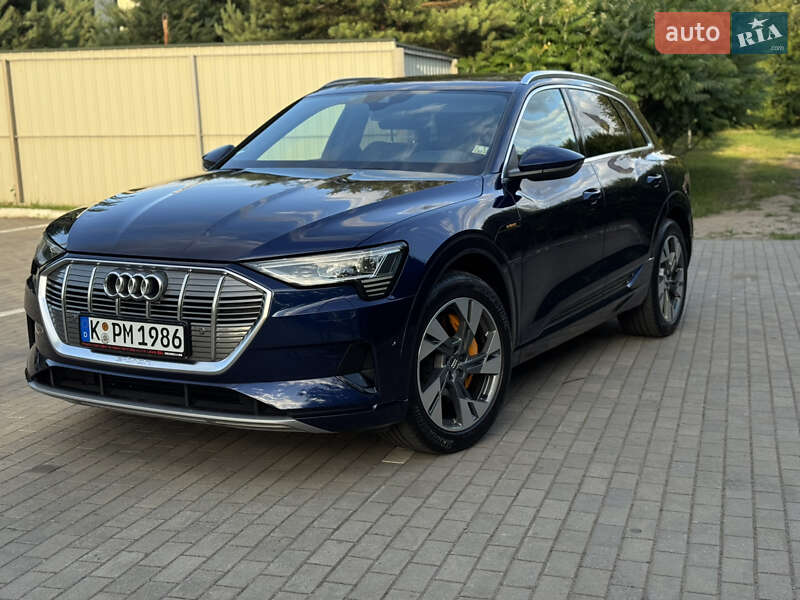 Внедорожник / Кроссовер Audi e-tron 2020 в Луцке