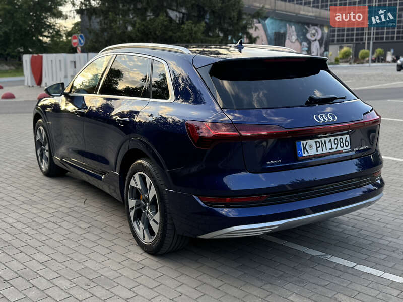 Внедорожник / Кроссовер Audi e-tron 2020 в Луцке