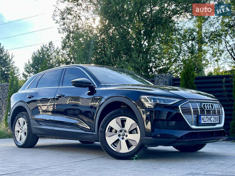 Audi e-tron 2020