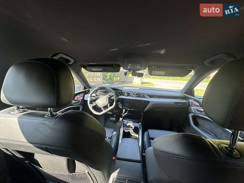 Позашляховик / Кросовер Audi e-tron 2019 в Івано-Франківську