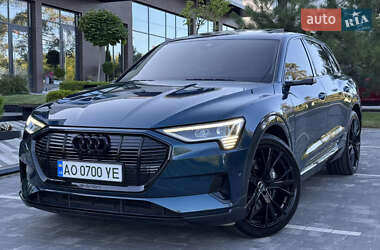 Позашляховик / Кросовер Audi e-tron 2019 в Ужгороді