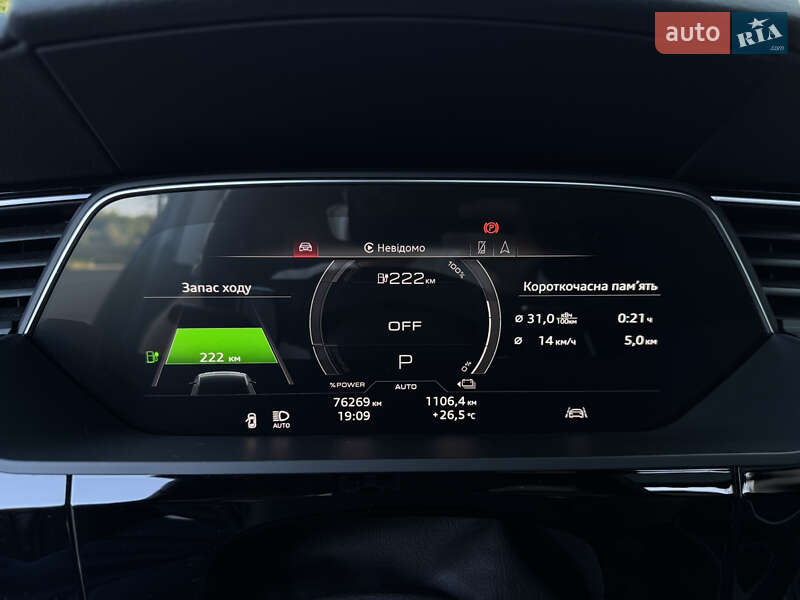 Внедорожник / Кроссовер Audi e-tron 2019 в Ужгороде