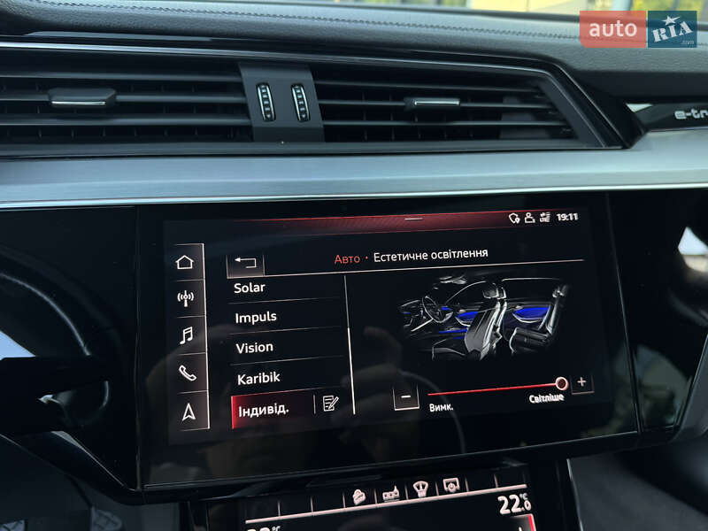 Внедорожник / Кроссовер Audi e-tron 2019 в Ужгороде