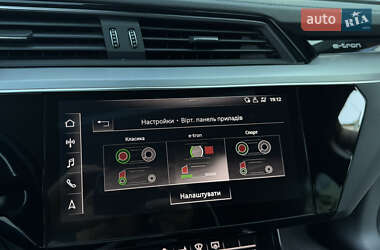 Внедорожник / Кроссовер Audi e-tron 2019 в 