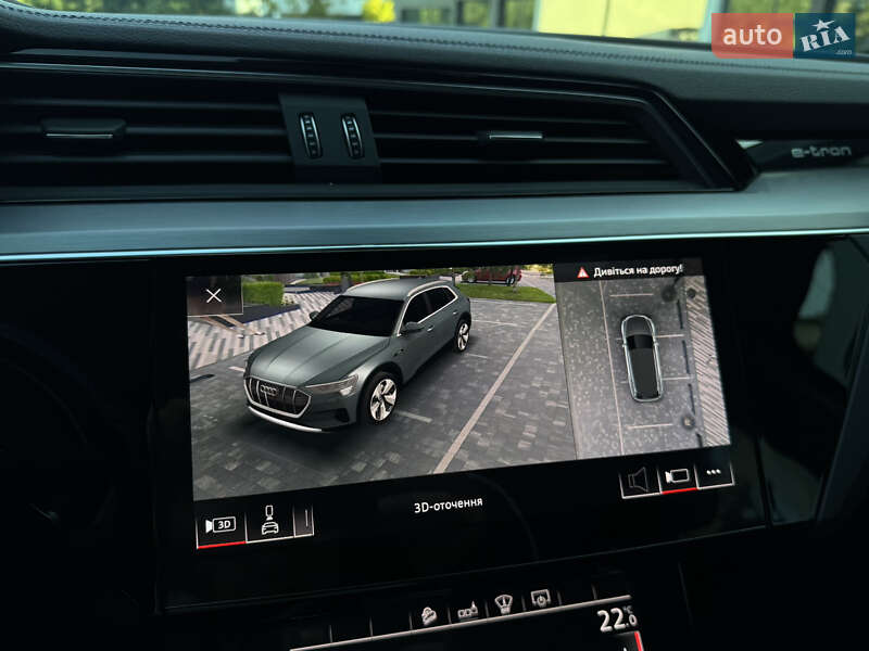 Внедорожник / Кроссовер Audi e-tron 2019 в Ужгороде