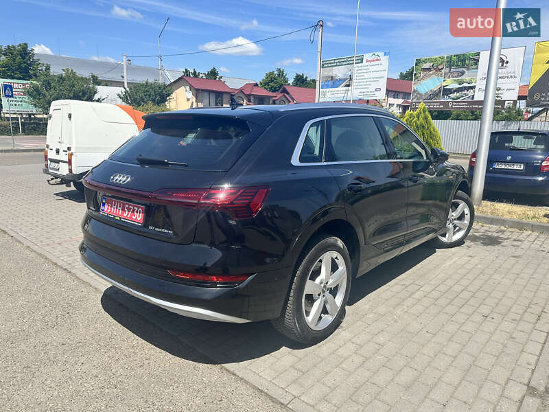 Внедорожник / Кроссовер Audi e-tron 2020 в Иршаве фото 4 Внедорожник / Кроссовер Audi e-tron 2020 в Иршаве