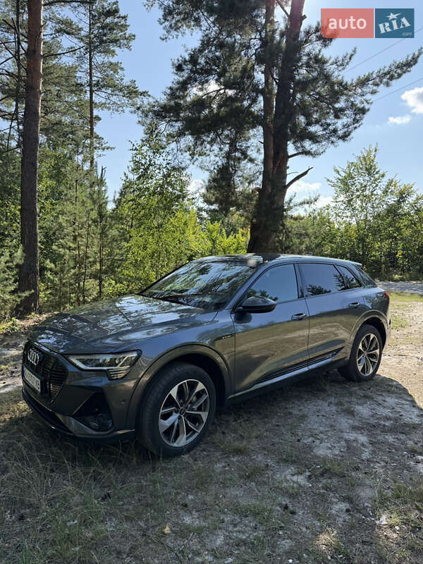 Внедорожник / Кроссовер Audi e-tron 2021 в Белой Церкви