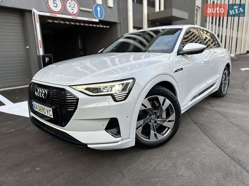 Audi e-tron 2020